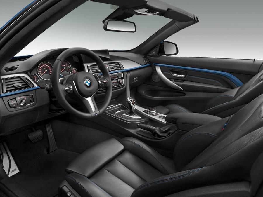  BMW 435i Convertible M Sport Package 2013 года  (фото 11 из 16)